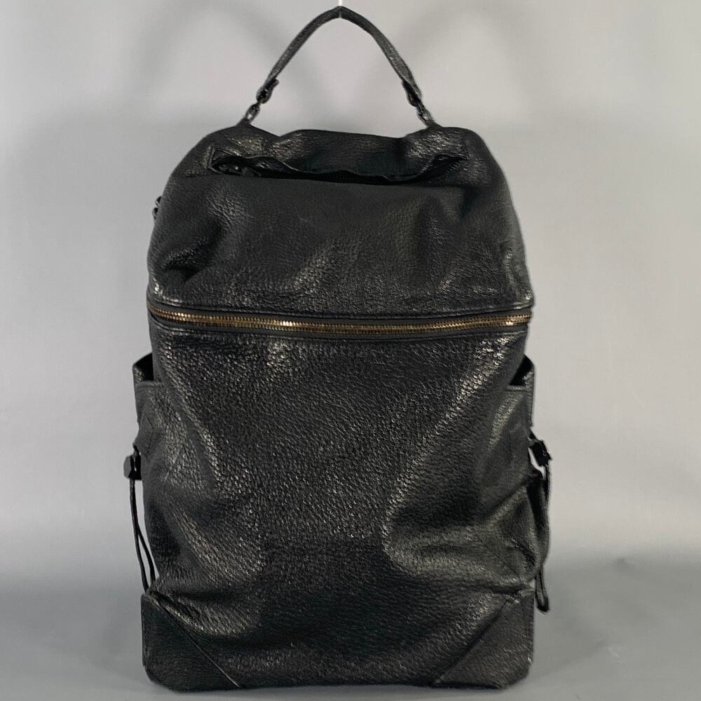 ALEXANDER WANG Black Leather Backpack